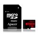 Карта пам'яті Apacer microSDHC 16GB Class 10 UHS-I R-85MB/s +SD-адаптер
