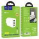 Сетевой зарядное устройство HOCO C102A Fuerza QC3.0 four-port charger 18W White