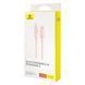 Кабель Baseus Habitat Series Fast Charging Cable Type-C to iP 20W 2m Wheat Pink