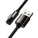 Кабель Baseus Legend Series Elbow Fast Charging Data Cable USB to iP 2.4 A 1m Black