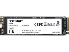 Купити Накопитель SSD Patriot P300 1024GB M.2 2280 PCI Express 3.0x4 3D NAND TLC