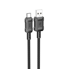 Купити Кабель Hoco X94 Leader USB Type-C 3 A 1m Black