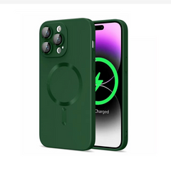 Купити Чохол із MagSafe Cosmic Apple iPhone 15 Forest Green