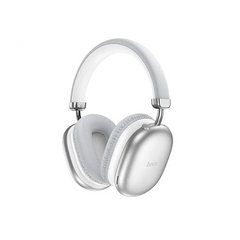 Купити Бездротові навушники Hoco W35 Max Bluetooth 5.3 Silver