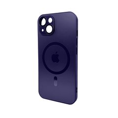 Купити Скляний чохол з MagSafe AG Glass Apple iPhone 15 Deep Purple