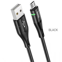 Купити Кабель Hoco U93 USB Micro 2.4 A 1,2m Black