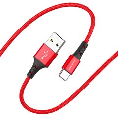 Купити Кабель Borofone BX20 Enjoy USB USB-C 2A 1m Red