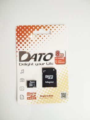 Купити Карта пам'яті DATO 8GB