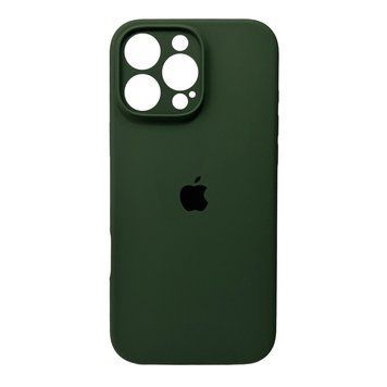 Купити Чехол для смартфона Silicone Full Case AA Camera Protect for Apple iPhone 16 Pro Max 40,Atrovirens