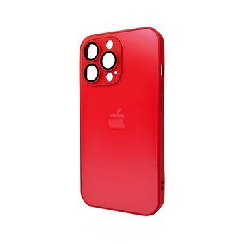 Купити Скляний чохол AG Glass Apple iPhone 13 Pro Coke Red