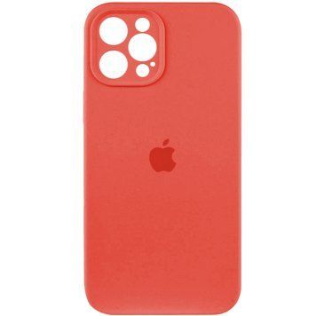 Купити Чохол для смартфона Silicone Full Case AA Camera Protect for Apple iPhone 12 Pro 18,Peach