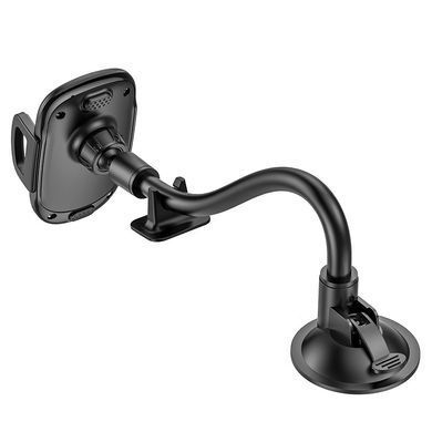 Купити Держатель для мобильного BOROFONE BH54 Racer windshield car holder Black