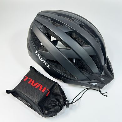 Купити Защитный шлем Livall MT1 NEO (L) Black (58-62см), акустика, микрофон, сигналы поворотов и стопов, приложение, пульт BR80, Bluetooth