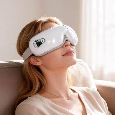 Купити Масажер HOCO HP54 Airbag eye massager White