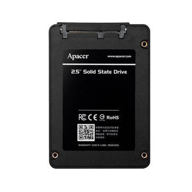 Купити Комп'ютерний запам'ятовувальний пристрій SSD Apacer AS340 960GB 2.5" 7mm SATAIII Standard