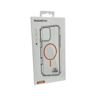 Купити Чохол Cosmic Acrylic Thin Magnetic for Apple iPhone 13 Pro Orange