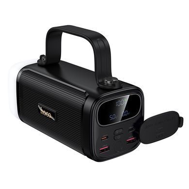Купити Зовнішній акумулятор HOCO J174 Unimpeded 22.5W+PD20W+dual lighting power bank (40000mAh) Black