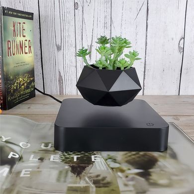 Купити Магнітний левітуючий горщик для рослин HCNT Magnetic Levitating Pot M10-GW4 Black