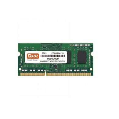 Купити Модуль памяти DATO DDR3 4GB 1600 MHz 204-pin SO-DIMM