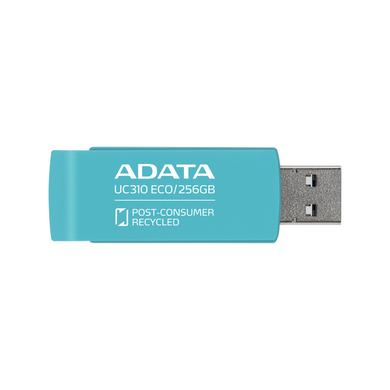 Купити Флеш-накопичувач A-DATA UC310 USB 3.2 Gen 1 (USB 3.0) 256GB Green