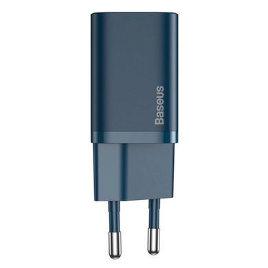 Купити Мережевий зарядний пристрій Baseus Super Si Quick Charger 1C 20W EU Blue
