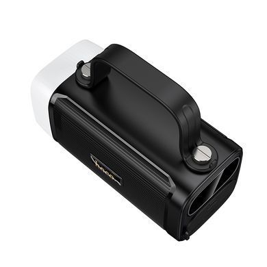 Купити Зовнішній акумулятор HOCO J174 Unimpeded 22.5W+PD20W+dual lighting power bank (40000mAh) Black
