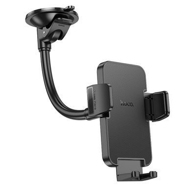 Купити Держатель для мобильного HOCO H38 Cheetah car holder(windshield) Black