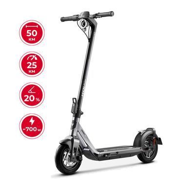 Купити Електросамокат NIU KQi Air Carbon + Magnesium UltraLight Black 9,5", 350(700)W, 9,4Ah, 50km, 25km/h, 20%, App, 11,9 kg
