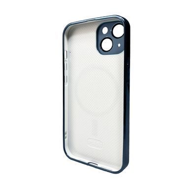 Купити Скляний чохол з MagSafe AG Glass Apple iPhone 15 Gun Grey