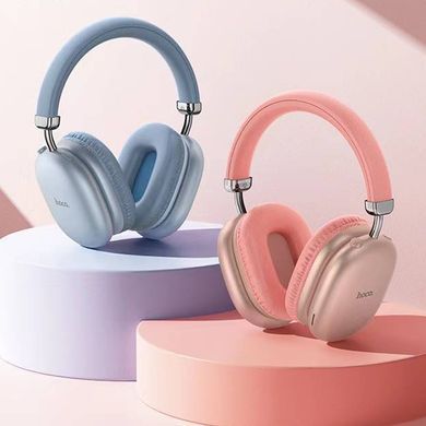 Купити Навушники HOCO W35 Max Joy BT headphones Pink