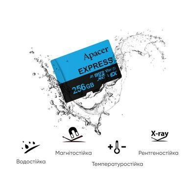 Купити Карта пам'яті microSDXC (UHS-1 U3) Apacer Express 128Gb class 10 V30 A1 Read/Write:810/700 MB/sec (Compatible with Nintendo Switch 2)
