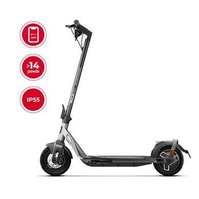 Купити Електросамокат NIU KQi Air Carbon + Magnesium UltraLight Black 9,5", 350(700)W, 9,4Ah, 50km, 25km/h, 20%, App, 11,9 kg