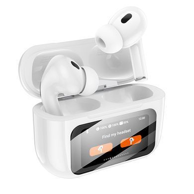 Купити Наушники HOCO EW72 Soar true wireless ANC Noise Reduction touch screen BT headset White