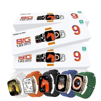 Купити Смарт-часы BIG TS900 Ultra GPS Black