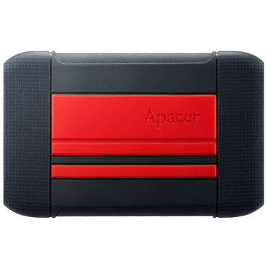 Купити Жорсткий диск зовнішній Apacer USB 3.1 Gen1 AC633 1TB 2,5" Чорно-червоний