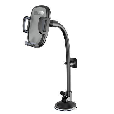Купити Держатель для мобильного BOROFONE BH54 Racer windshield car holder Black