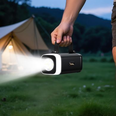 Купити Зовнішній акумулятор HOCO J174 Unimpeded 22.5W+PD20W+dual lighting power bank (40000mAh) Black