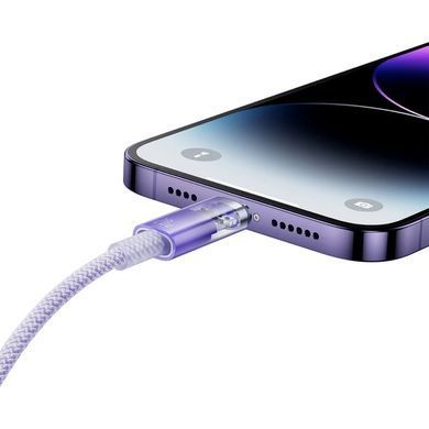 Купити Кабель Baseus Explorer Series Fast Charging Cable with Smart Temperature Control Type-C to iP 20W 1m Purple