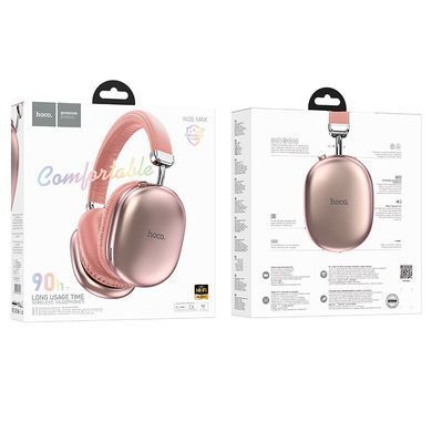 Купити Навушники HOCO W35 Max Joy BT headphones Pink