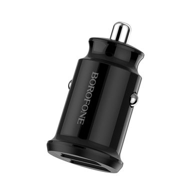 Купити Автомобильное зарядное устройство Borofone BZ8 MaxRide USB Black