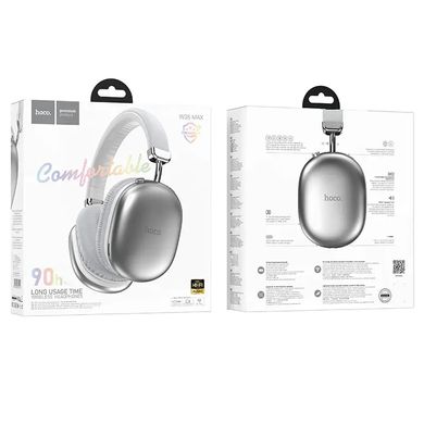 Купити Бездротові навушники Hoco W35 Max Bluetooth 5.3 Silver