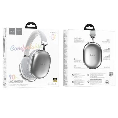 Купити Навушники HOCO W35 Max Joy BT headphones Silver