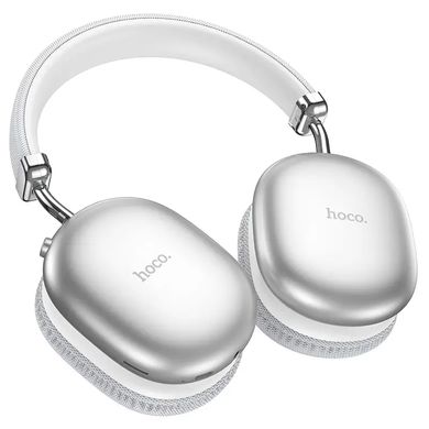 Купити Беспроводные наушники Hoco W35 Max Bluetooth 5.3 Silver