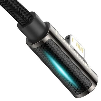 Купити Кабель Baseus Legend Series Elbow Fast Charging Data Cable USB to iP 2.4 A 2m Black