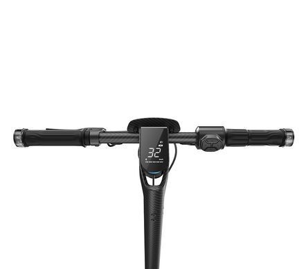 Купити Електросамокат NIU KQi Air Carbon + Magnesium UltraLight Black 9,5", 350(700)W, 9,4Ah, 50km, 25km/h, 20%, App, 11,9 kg