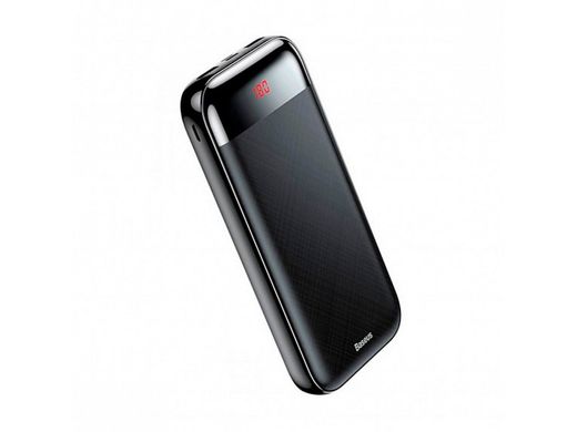Купити Внешний аккумулятор Baseus Mini Cu Digital Display 20000 mAh Black