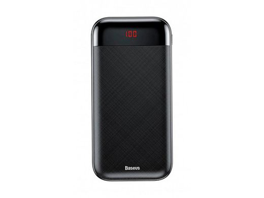 Купити Внешний аккумулятор Baseus Mini Cu Digital Display 20000 mAh Black