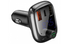 Автомобільний зарядний пристрій Baseus T typed S-13 Bluetooth MP3 car charger Black
