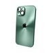 Стеклянный чехол OG Acrylic Glass Apple iPhone 15 Green