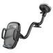 Держатель для мобильного BOROFONE BH54 Racer windshield car holder Black